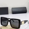 2022SS Mens and Womens Sunglasses Catwalk Style 1509S Square Plate Frame Fashion Luxury Black Glasses Casual Daily Shopping UV Protection Belt Original Box