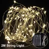 Strings Decorative Led Lights String Garland Holiday Christmas Decor For Home Outdoor Wedding Fairy Room Bedroom
