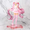 En Stock !! 13-26 cm Anime Figurines Rose Sakura Fantôme PVC Jouets Speelgoed Filles Modèle Jouets Poupées Cadeaux Collections Pour Filles 210607