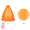 2021 Новый 150 мл XL Orange Cups 2pcs Cpping Therapy Улучшение молочной железы поднятие вакуумного ухода за молочной железом