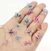 50pcs/lot Handmade Organza Mini Butterflies w/ Silk Butterflies -Custom listing 210610