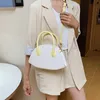 2021 Contrast Messenger Tote Dameskleur Mode Nieuwe Bag PU Lederen Handtas Designer Portemonnees Reizen Schoudertas Hoogwaardige