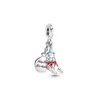 Cuentas de cristal del Día de la madre del encanto de la plata esterlina 925 para la pulsera de Pandora regalos de la joyería clásica de la manera de las mujeres