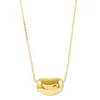 necklace Acacia fashion simple lucky pea clavicle cute little golden bean chain255l