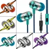 Diepe Bass Wired Oortelefoon Stereo In-Ear Earbud Hoofdtelefoons met ruisonderdrukking Microfoon sport headset voor Samsung Xiaomi