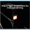 Cycling Sports & Outdoors Bike Lights Waterproof Bicycle Tail Rear Light Usb Rechargeable Led 4 Model Taillights Lamp Mtb Aessories For Helm