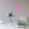 Back of human Sign Bar Disco Office Home wall decoration neon light with artistic atmosphere 12 V Super Bright