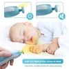 Yenidoğan Bebek Taşınabilir Yenidoğanlar için Elektrikli Tırnak Düzeltici Naisl Bakım Seti Bebek Çocuk Manikür Cihazı