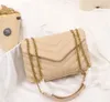 Moda borsa di design di lusso di alta qualità borsa da donna classica borsa portafoglio in pelle borse a tracolla femminili pochette borse a tracolla libera la nave