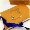 Роскошные дизайнерские ювелирные наборы серьги дизайнеры дизайнеры браслеты ожерелья для мужчин для мужчин любить золотое ожерелье L Браслеты Женские цепные звенья 7552335
