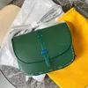 Topkwaliteit Luxe Ontwerpers postbode Tassen Portefeuilles kaarthouder envelop Cross Body bakken kaarten munten mannen Echt leer Schoudertassen portemonnee vrouwen Houders hangtas