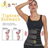 Lazawg Kobiety Hot Pot Neoprenu Sauna Talia Cincher Waga Utrata Cierku Kontrola Body Shaper do podwójnego pasa talii Trener Silny X0713