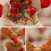 Jaar kerstdecoratie Santa Claus Sneeuwman DIY hanglang pop voor boom Home Decor Kids Gift Y201020