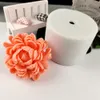 PRZY 3D Fleur Chrysanthème Moule Silicone Savon Moule Outil Bougie Moules Savon Moule Résine Argile Outils De Cuisson Écologique 210225