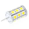 Lampadina mais dimmerabile 27Led G4 SMD 5050 12V 24V 4W Bianco Bianco caldo 540-594LM Vela professionale per interni