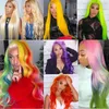 Yirubeauty 350# Color 13X4 Lace Front Bob Wig Straight 100% Human Hair Malaysian Middle Part Wigs 10-16inch Transparent Lace Color 210% Density