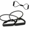 2 in 1 Fitness Resistance Bands Exercise Workout Cordages Tubes belt Practical Yoga Training Elastic 8-shaped Pull Rope H1026
