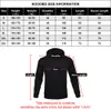 Mens Gráfico Tracksuits Moda Dois Peça Calças Ativo Running Sportswear Casual 3D Digital Boys Hoodies Padrão de crânio Trackpants