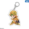 Anime Jojos Bizarre Aventura Acrílico Keychain Dos Desenhos Animados Jacaro Kujo Figura Chaveiro Presentes Chave Titular Pingente Chaveiro G1019