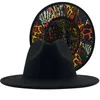 Hommes Femmes Chapeau Pour Femmes Hommes Léopard Fedora Chapeau Femme Homme Fedoras Dames Feutre Chapeaux Femme Mâle Panama Casquette Printemps Automne Hiver Automne Jazz Top Caps En Gros