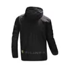 Men Autumn Winter Plus Size 5Xl Jacket Hooded Windproof Loose Sports 100% Nylon Hong Kong Version Tooling Wind 211214