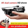 2020 NEUE S62 Drohne 4k HD Weitwinkelkamera 1080P WiFi FPV Drohne Dual Kamera Quadcopter