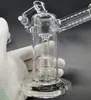 Vidro Bongo Perc Hookah Grosso Pesado Redondo Bottom com Ângulo Ajustável Aplicável Borger Bacia Ventilate Tampão de Alta Qualidade Fumar Tool Dab Rig Rig Water Bubbler