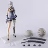 Nier Automata Anime Game фигура Kaine Sexy Girl Figure Mavable Pvc Action Figure Collection Collection Модель кукол Подарки 14 см C02203306643