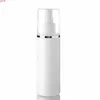 30 pz 100 ml/150 ml/200 ml/250 ml HDPE bianco flacone spray Cosmetico Vuoto Contenitori di plastica Riutilizzabile Profumo Nebulizzatore Bottiglie alta qtà