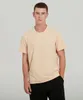 T-shirt de sport et de Yoga pour hommes, sweat-shirt de base solide, de qualité, à séchage rapide, confortable, respirant, 255n, 2021