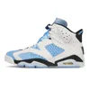 uomo donna 6s scarpe da basket jumpman 6 UNC White Midnight Navy British Khaki Olive Black Cat Bordeaux Bred Defining Moment scarpe da ginnastica sportive da uomo