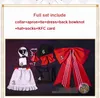 Anime Genshin Impact KFC Noelle Game Suit Maid Dress Uniform Cosplay Cosplay Costume Halloween Party Outfit For Women Girls New 2021 Y0903