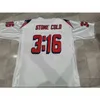 Chen37 Good Man Youth women Vintage Stone Cold Steve Austin Team Issued blu Football Jersey size s-5XL custom any name or number jersey