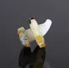 Newest Gear Shape Glass Carb Cap Holder Smoking Tool Accessories Oil Rigs For Hookahs Water Bongs Bubbler Quartz Banger