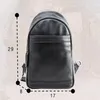 HBP AETOO Leather Men's Chest Bag, Large-capacity Head Leather Slant Bag, Men's Trend One-shoulder Bag