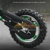 ATV fuoristrada Superbike Mini Motocicletta 2 tempi 49CC Mountain Benzina Scooter Piccolo Buggy Motor Bikes Bambini Racing Autocycle Dirt Pit Moto Bike Regali di compleanno