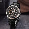 CURREN Men Watches Top Brand Luxury Gold Black Quartz Watch Man Military Sport Clock Male Fashion Wristwatch Relogio Masculino X0625