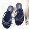 Klassieke Dames Casual Slippers Mode Outer Wear Flat Beach Shoes Dames Luxe Sandalen Vrouwelijke Flip-flops Sandal Woman Slipper V9033