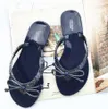 Klassieke vrouwen casual slippers mode buitenste slijtage platte strand schoenen dames luxe sandalen vrouwelijke flip-flops sandaal vrouw slipper tb9032