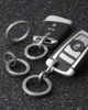 Keychains Male and female titanium alloy car key ring, turnbuckle, luxury, ultra light, EDC, high end couple gift