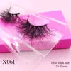 25mm lashes whole 3D Real Mink hair eyelash custom packaging label makeup dramatic long fluffy Eyelashes3810439
