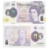 Juguetes de papel moneda Uk Pounds GBP British 10 20 50 conmemorativo Prop copia película billetes juguete para niños regalos de navidad o película de vídeo