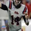 Ole Miss Rebels Kolej Futbol Forması Jaxson Dart Spencer Sanders Eli Manning Quinshon Judkins Tre Harris Watkins Dayton Wade Ashanti Cistrunk Khari Coleman 4xl