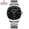 Chenxi Top Luxe Hommes Montre En Acier Inoxydable Étanche Montre-Bracelet Date Business Quartz Horloge Hommes Montres Relogio Masculino Q0524