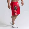 New Shorts Men's Calf-Length Summer Fitness Bodybuilding Casual Joggers workout Brand sporting short pants Sweatpants Sportswea H1206