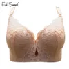 Reggiseni da donna FallSweet Reggiseno push-up in pizzo Sexy Plus Size Reggiseno Comfort Intimo femminile 210728