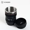 Нержавеющая сталь SLR камеры EF24-105MM Кружка кофе объектива 1: 1 шкала Caniam Coffee кружка творческий подарок 211101