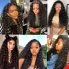 Brazilian13x4 Lace Front Wig Hair Human Curly Wig Kinky Curly Human Hair Wigs For Women Pre Plucked Hairline Perruque