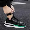 2022 HOT Wholesale wild breathable fashion designer shoes sneakers black white men's lightweight running