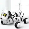 Nette Tiere Intelligente Led Elektronische Haustier Spielzeug Interaktive RC Roboter Hund Drahtlose Fernbedienung Smart Singen Tanzen Geburtstag Geschenk